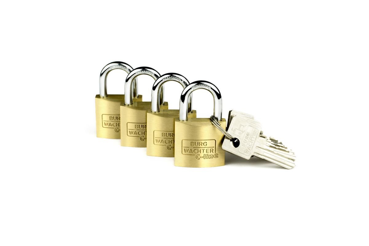 Burg-Wächter Padlock, QUADRO 222 30 GL SB