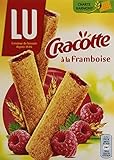 LU 12 Cracottes fourrées à la framboise 200 g