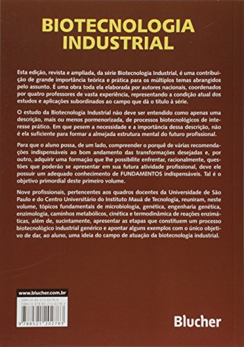 Biotecnologia Industrial: Fundamentos (Volume 1)