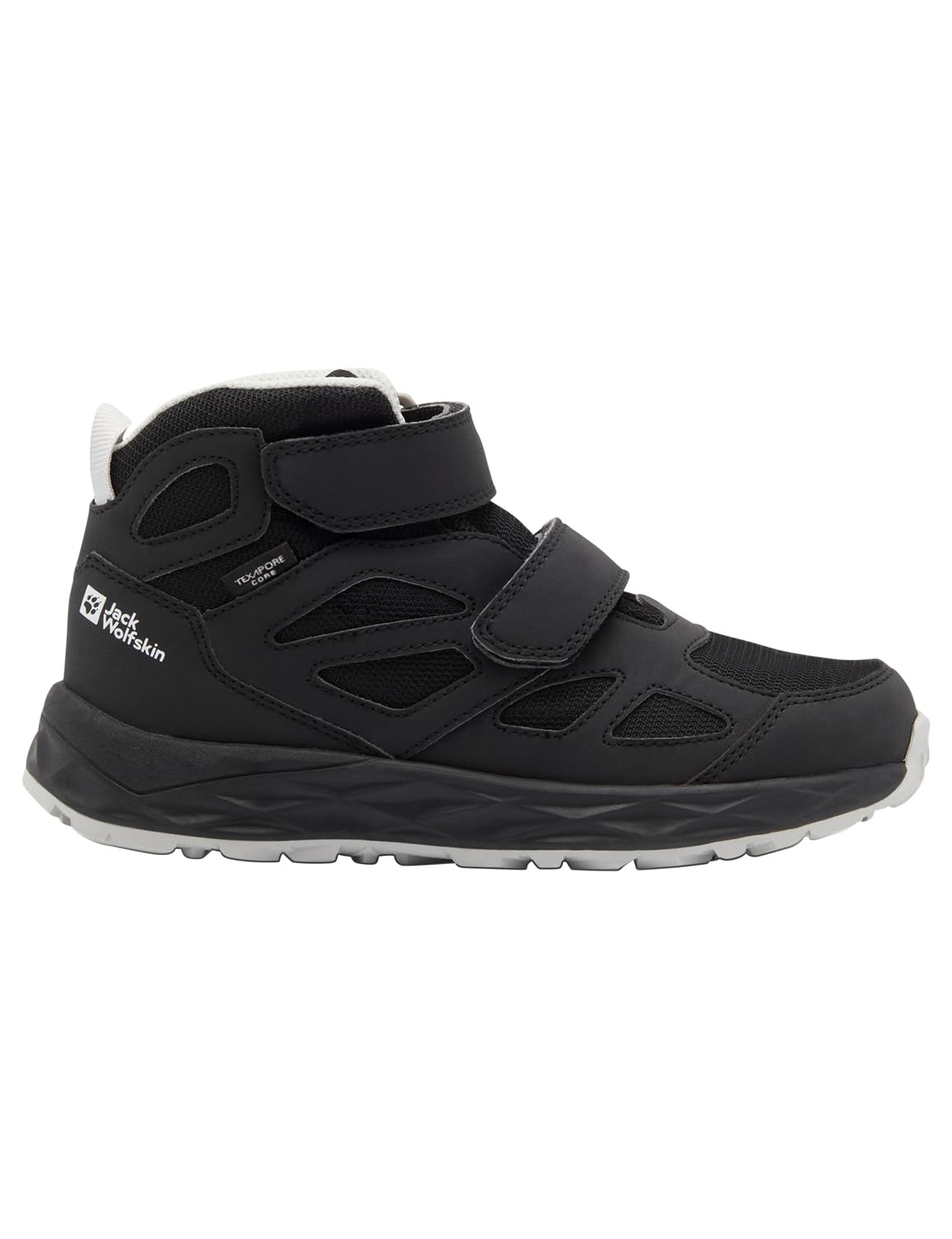 Jack Wolfskin Uniseks - dzieci Woodland 2 Texapore Mid Vc KButy do chodzenia