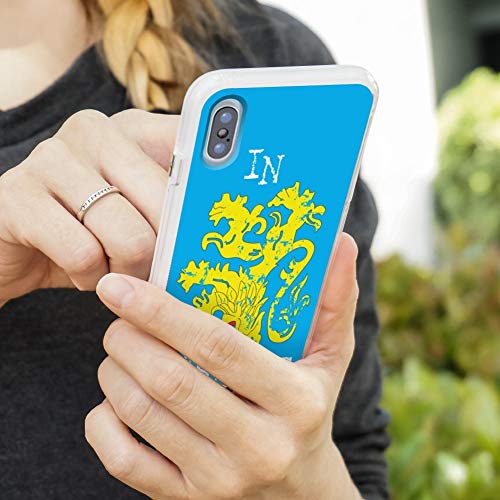 Big Bang Theory In Distress Protective Slim Fit Hybrid Rubber Bumper Case Fits Apple Iphone 8, 8 Plus, X, 11, 11 Pro,11 Pro Max #TOP2