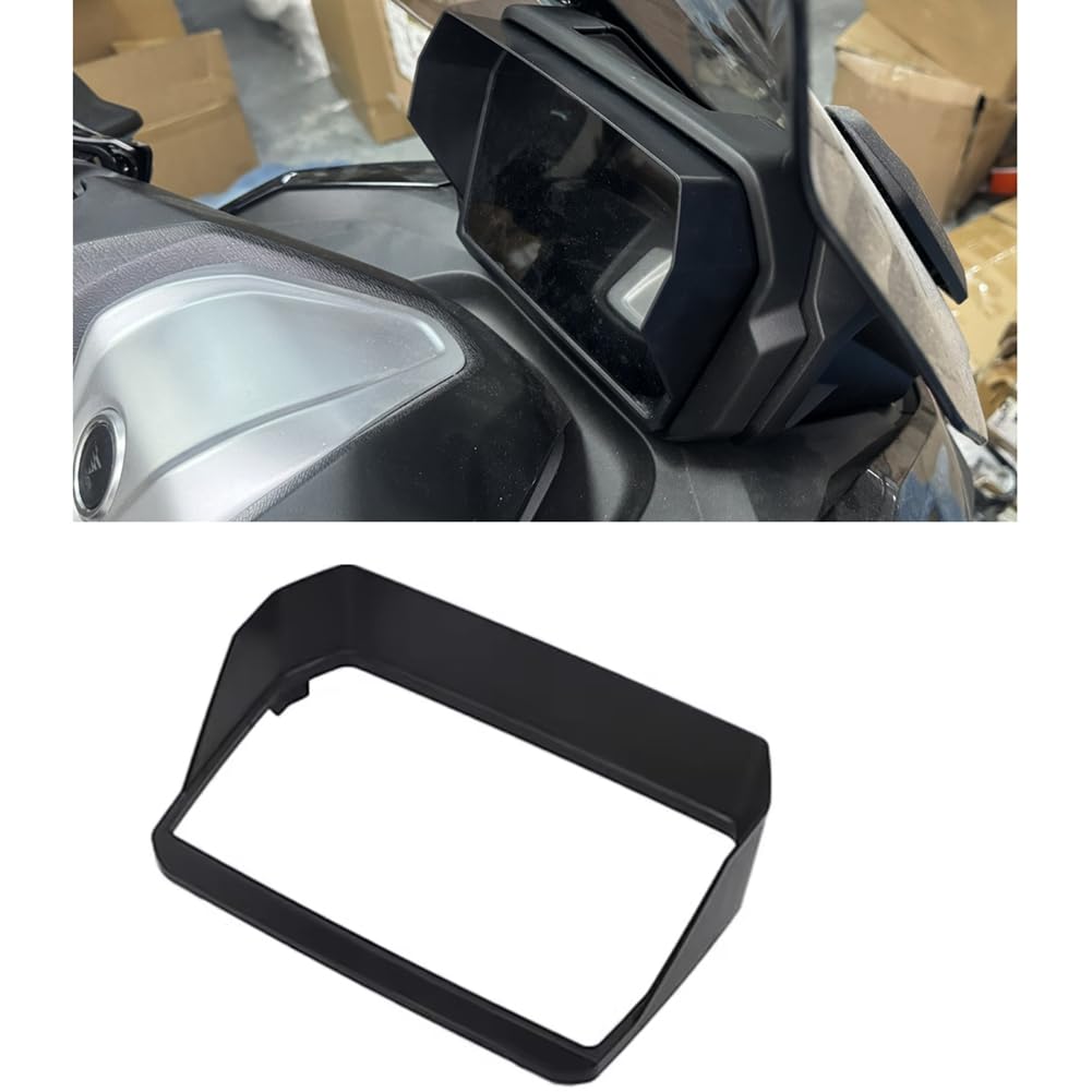 Per VOGE SR4 MAX350 Max 350 Visiera Sole Strumento Parasole Copertura Strumento Protezione Schermo per Accessori Moto