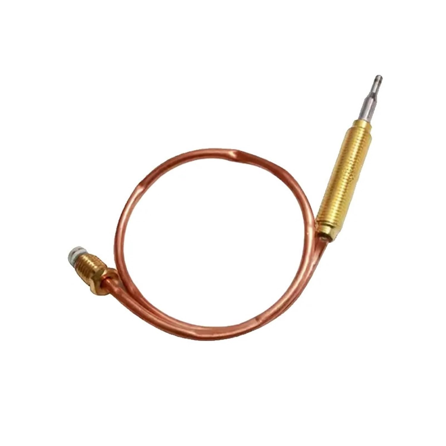 Temperature Sensor Thermocouple Element 320MM Copper Tube Length M8 Thread Probe 1Pcs