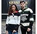 Guinness Long Sleeve Irish Rugby Jersey for Men | Mens Polo Style Rugby Shirt Jerseys Beer Sweatshirt