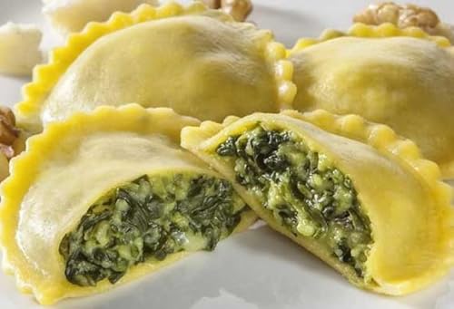 Stuffed Foods Baby Spinach Ravioli, Frozen, 114 pcs, 2 packs