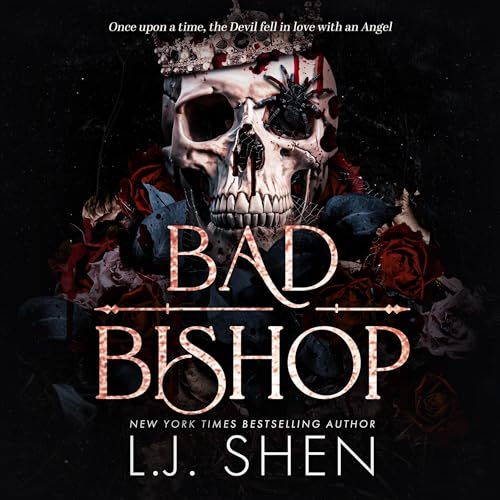 Bad Bishop Audiolibro Por L.J. Shen arte de portada