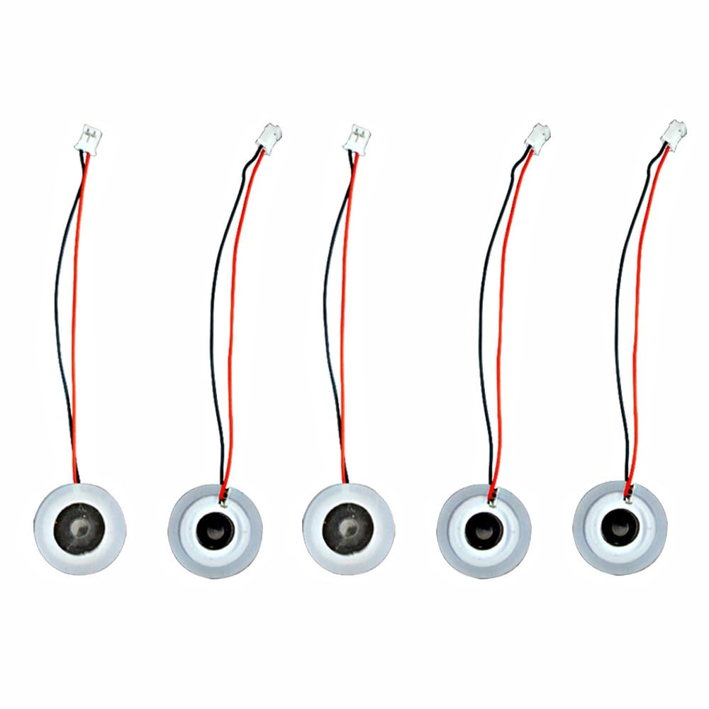 5 dischi umidificatori piezoelettrici microporosi ad ultrasuoni in ceramica, dischi di ricambio per nebulizzatore a ultrasuoni, accessori per camera da letto, casa, ufficio (16 mm)