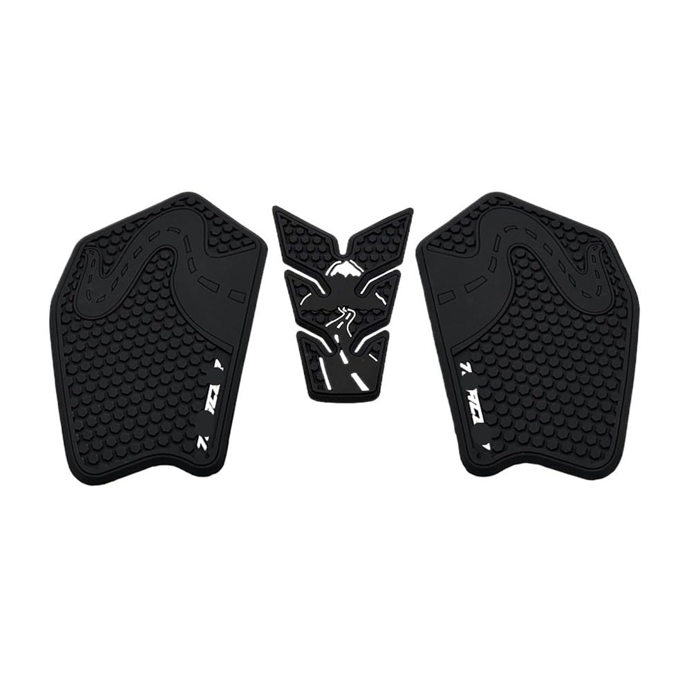 Grip réservoir moto Tracer 7 design premium antidérapant durable