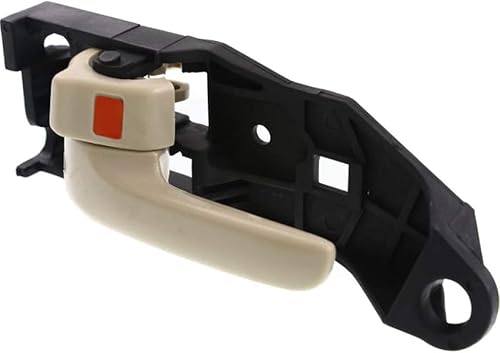 Miniatura 6 de KarParts360 for Toyota Solara 1999 00 01 02 2003 Interior Door Handle Front, Driver Side Beige | with Door Lock Button| Trim: SE/SLE