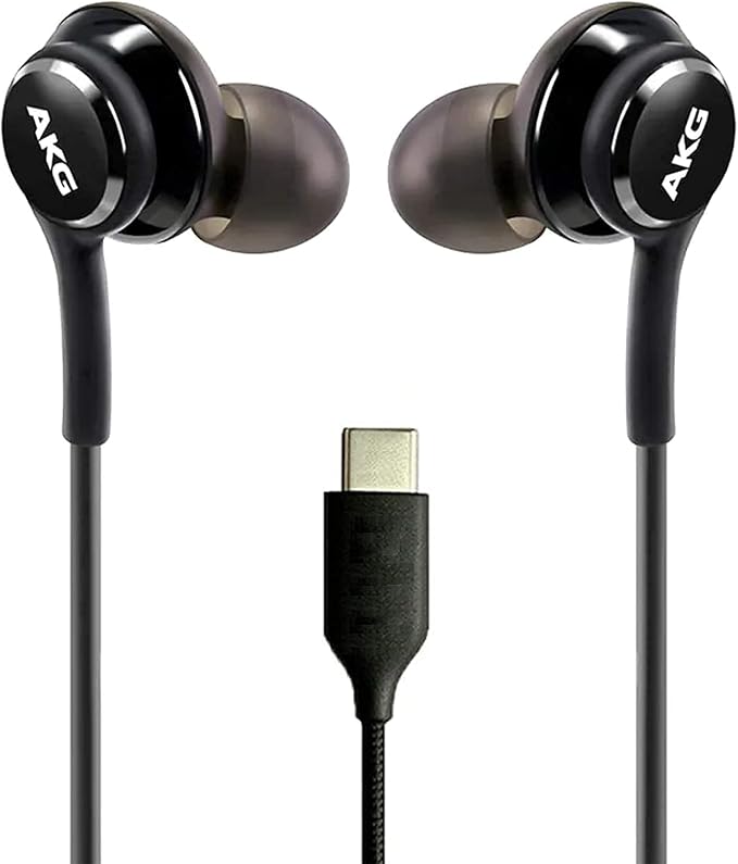 UrbanX 2021 Stereo Headphones for Note 10, Note 10+, Galaxy A53 5G, M52