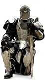 Medieval Barbuta Knight Full Suit of Armor β Crusader Cosplay Halloween Costume