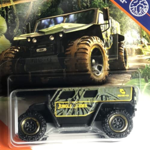 DieCast Matchbox Ghe-O Rescue MBX Jungle 88/100 miniatura 2