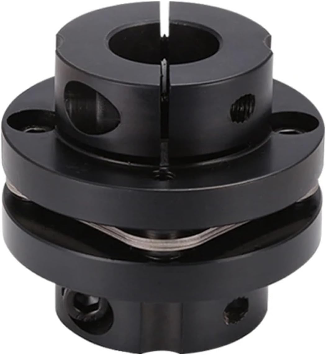 Steel Shaft Coupling GNST 45# High Rigidity 25mm Type 8mm 10mm 12mm 15mm 16mm Single Disc Coupler(20x24)