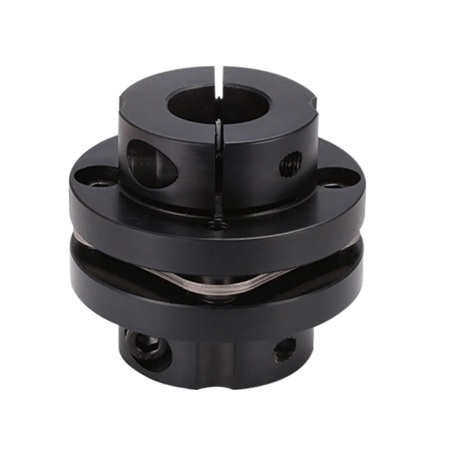 Accouplement d'arbre en acier GNST 45# haute rigidité 25 mm type 8 mm 10 mm 12 mm 15 mm 16 mm coupleur à disque unique(24x24)