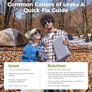 ATEPA Inflatable Seat Cushion, Self-Inflating Portable Stadium Airplane Travel Foam Cushion Pad for Camping, Sports Events, Outdoor, Grey