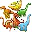 Colorful Dinosaur
