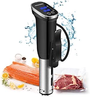 REDMOND Sous Vide Cooker,Digital Accurate Immersion Circulator Machine,1000W Stainless Steel Precise cooker