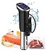 REDMOND Sous Vide Cooker,Digital Accurate Immersion Circulator Machine,1000W Stainless Steel Precise cooker with Free Recipes,IPX7 Waterproof,Ultra Quiet,SV003