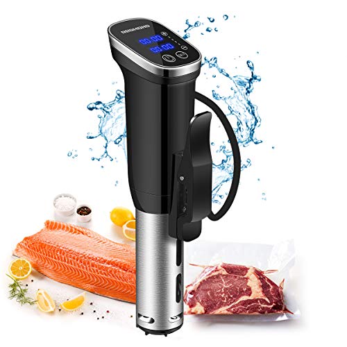 REDMOND Sous Vide Cooker,Digital Accurate Immersion Circulator Machine,1000W Stainless Steel Precise cooker