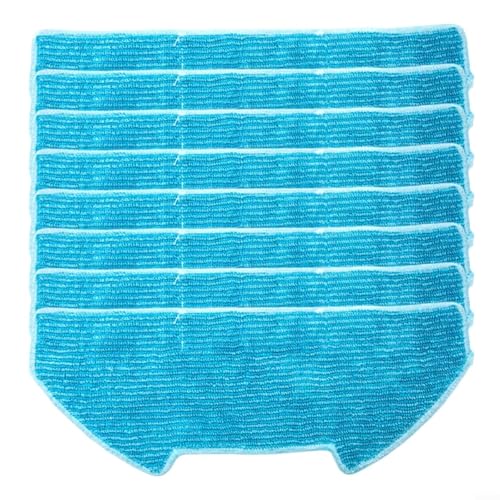 HYEBNP 3/8 Mop Pads Replacement For BObsweep RC400/ For Dust