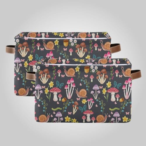 Canasta rectangular de almacenamiento plegable para armarios sin espacio 3