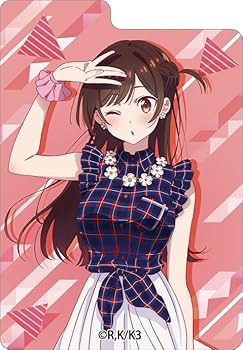 Amazon | キャラクターデッキケースW 彼女、お借りします「水原 千鶴