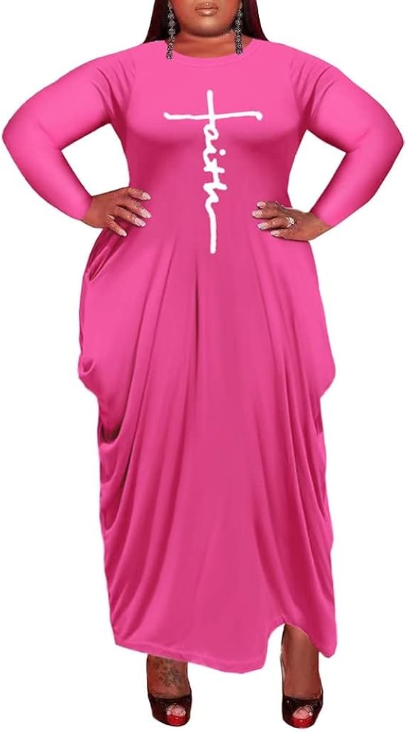 Buy Fastkoala Tshirt Dress Plus Size 