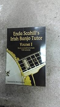 Paperback Enda Scahill's Irish Banjo Tutor Book