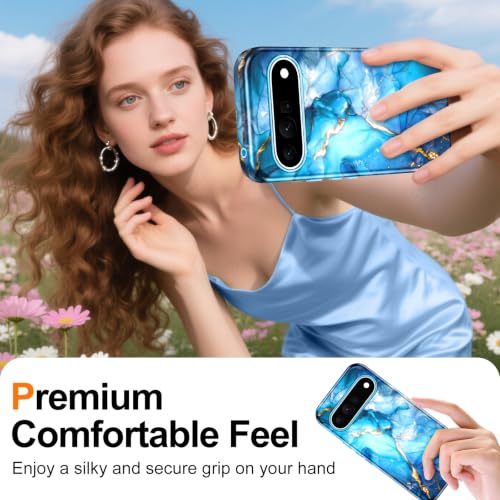 Btscase for Google Pixel 11 Case/Pixel 11 Pro Case [Compatible with Magsafe] [Military-Grade Drop Protection] Slim Anti-Scratch Smooth Touch TPU Bumper Shockproof Magnetic Phone Case, Light Blue by Btscase - Used condition - Image 6