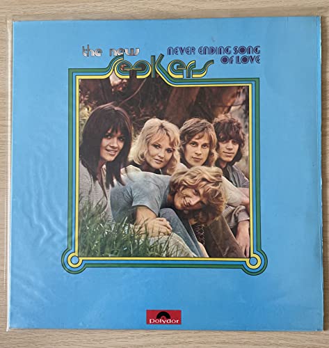 Photo de NEVER ENDING SONG OF LOVE LP (VINYL ALBUM) UK POLYDOR 1971