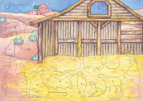 Nativity Sticker Activity Book