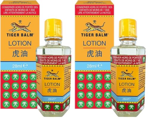 BAUME DU TIGRE Lotion, 28 ml, 1 Unité (Lot de 2)