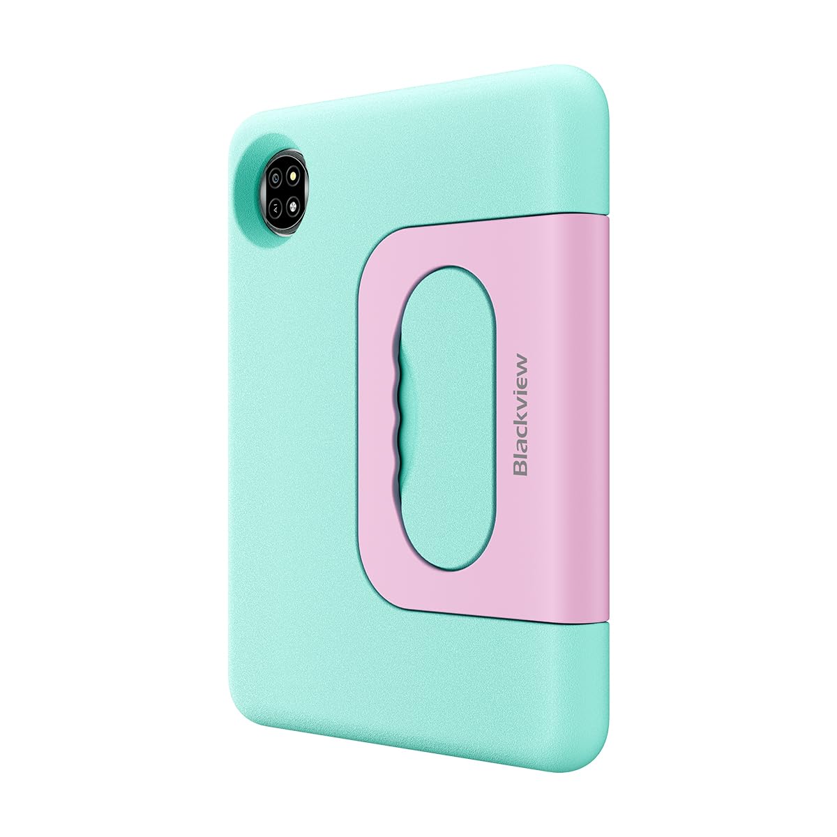Blackview Tab 20 Kids | Tablet Niños 10,1" HD+ IPS | Android 15 | 12GB RAM + 64GB (hasta 2TB) | 8MP + 5MP | 6600mAh | Dual Speaker | GPS | Bluetooth | Wi-Fi | Garantía de 2 años | Verde Hada | Tablet Niños | Android 15 | 8MP + 5MP | 6600mAh | Dual Speaker