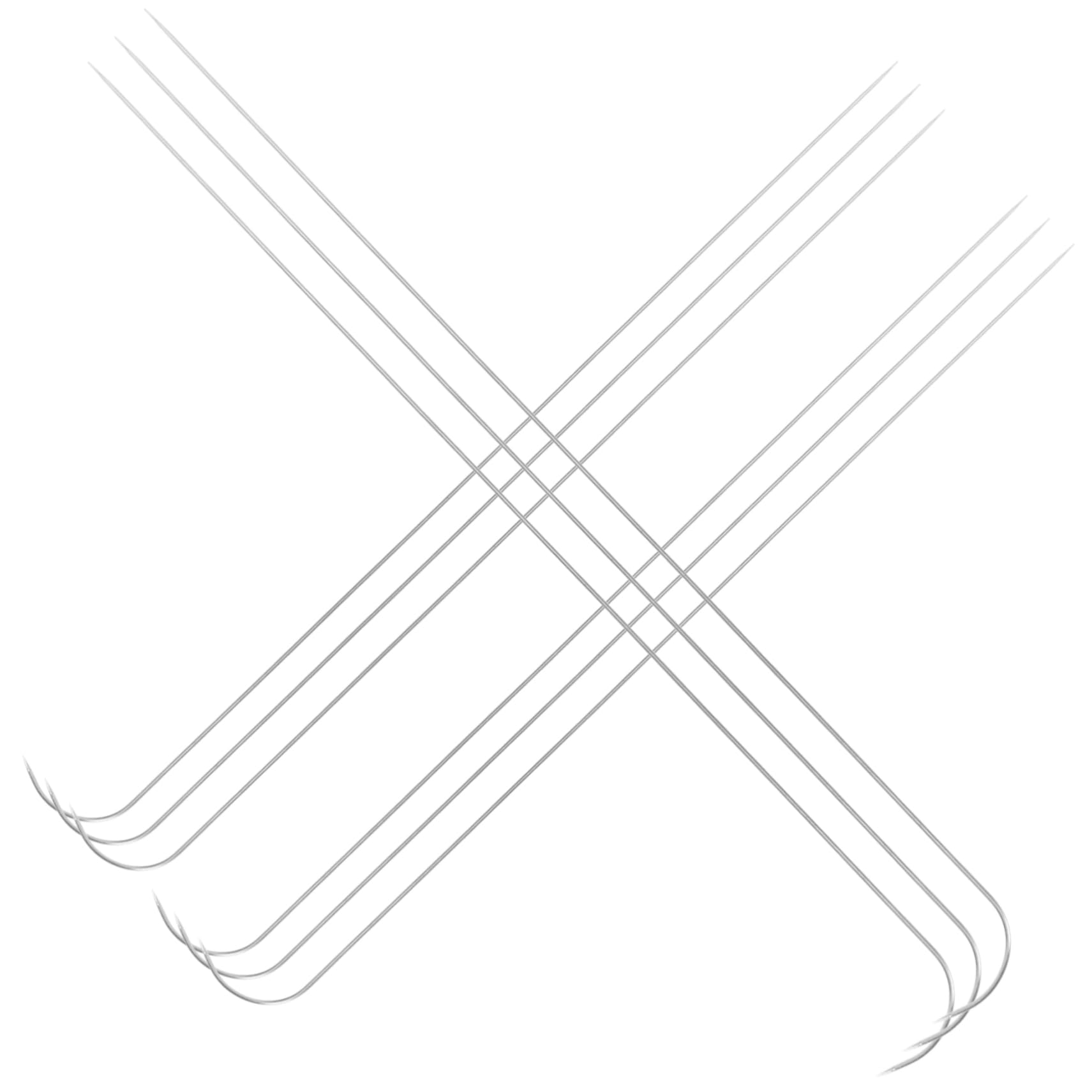 HAPINARY DIY Beading Needles Kit 9pcs Bead Threader Needles for Quick and Effortless Bead Stitching