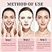 Loobexery 5 Pack Bio-Collagen Face Mask, Collagen Face Mask Overnight, Anti-Wrinkle Lifting Collagen Mask, Deeply Hydrates, Minimizes Pores, And Enhances Elasticity