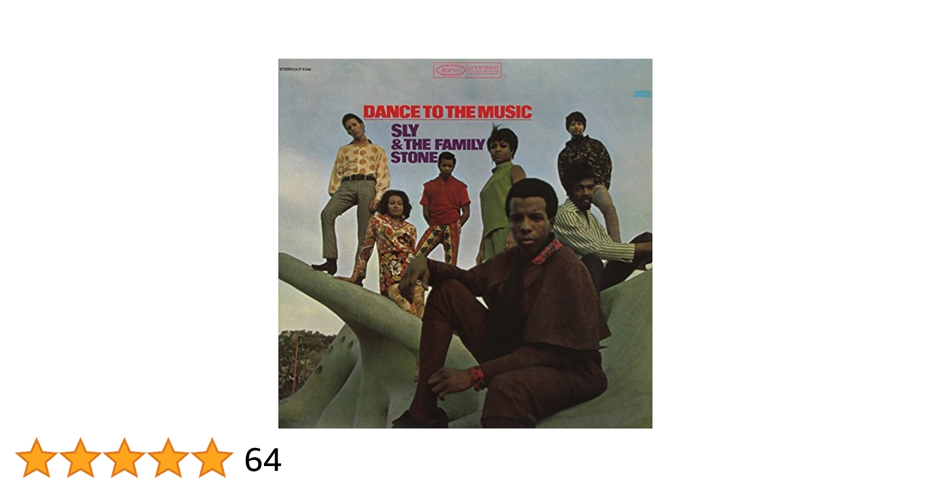 Sly & The Family Stone - Dance to the Music [Vinyl] - Amazon