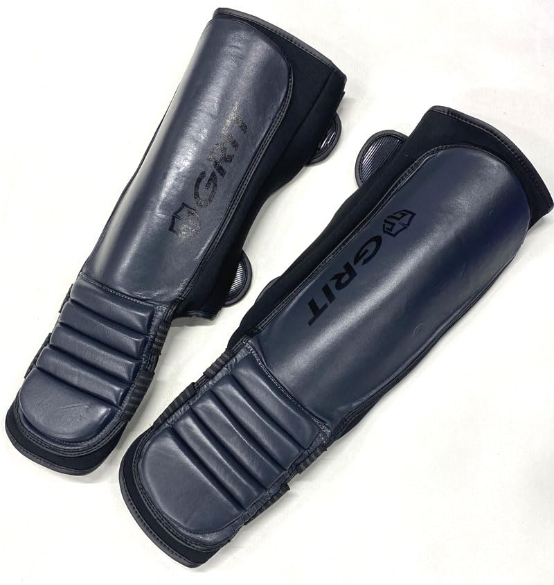 格闘技　レガース　GRIT Amazon | GRIT 2306 KICK BOXING SHIN GUARD キックボクシング