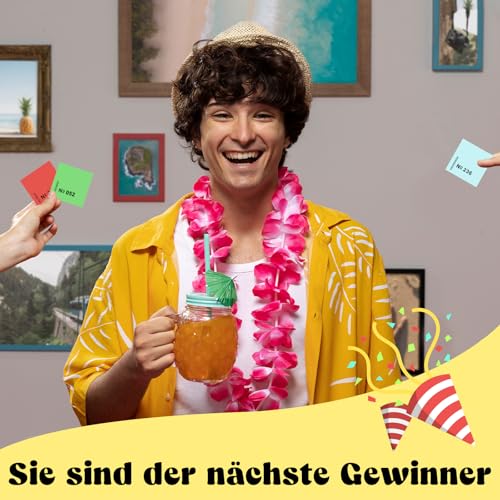 BEIMEIII 200 Stück Tombola Set Gewinnlose 1-200 Lose Treffer Tombola Tombola Lose Gewinn Röllchenlose Bunt Gemischt Gewinnlose Nummeriert für Vereinsfest Party und Freizeit Alljährliche Tombola