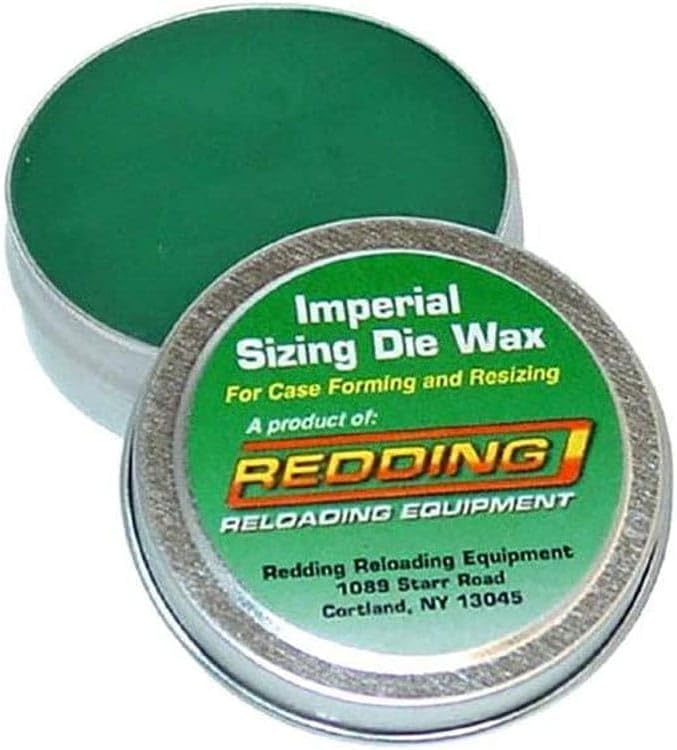 Redding Brand Imperial Sizing Die Wax (2 oz. Tin) (21322)