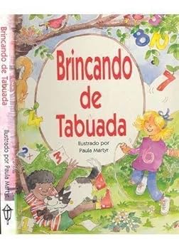 Hardcover brincando de tabuada [Portuguese] Book