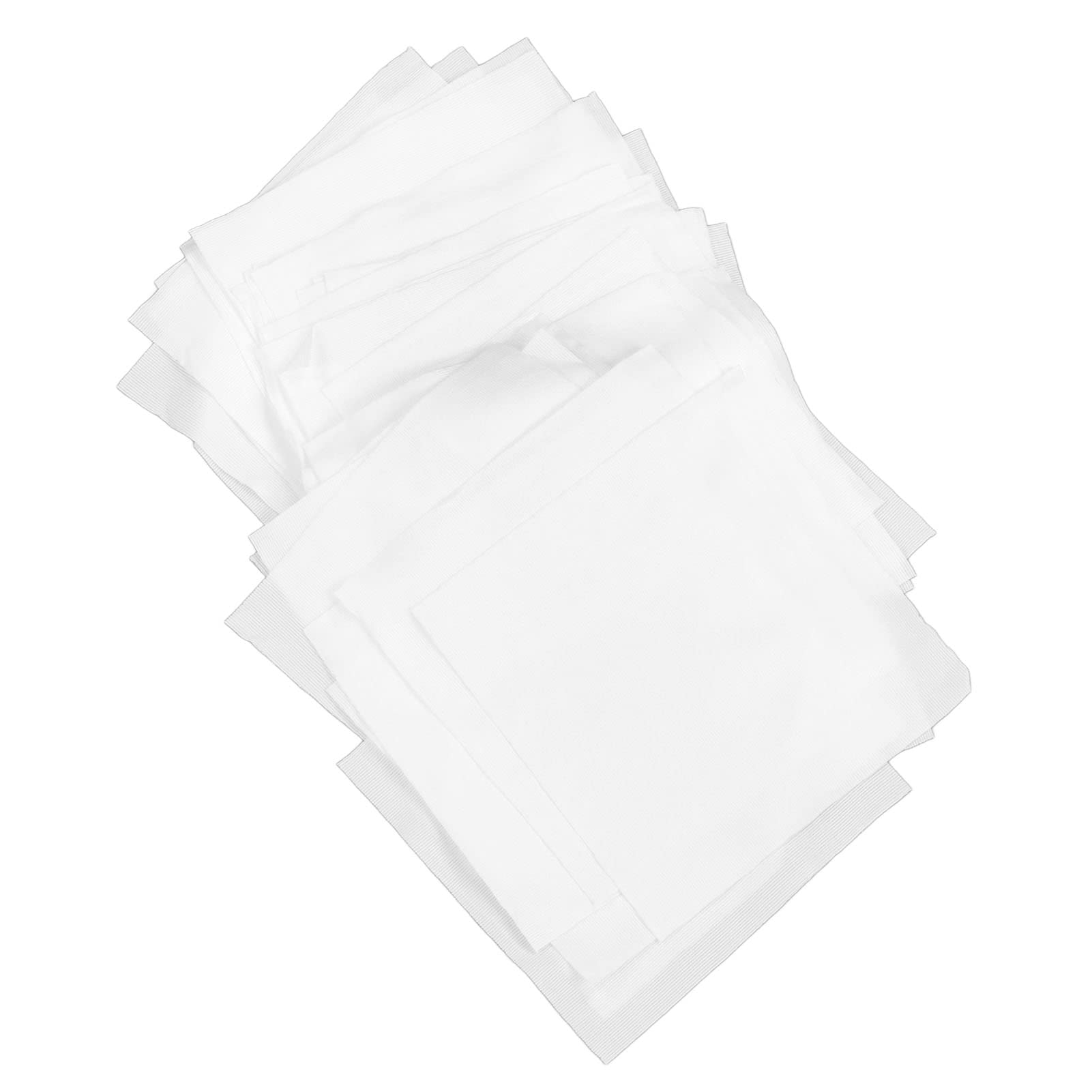 200Pcs Cleaning Wipes, Polyester Cleanroom Wiper Cleaning Cleanroom Wiper Fiber, Strong Absorption, Cleanroom Wipers for Electronics, Optics, Labs