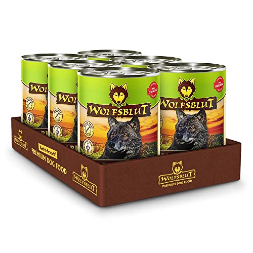 Wolfsblut Dark Forest 395 g, 6 Stück