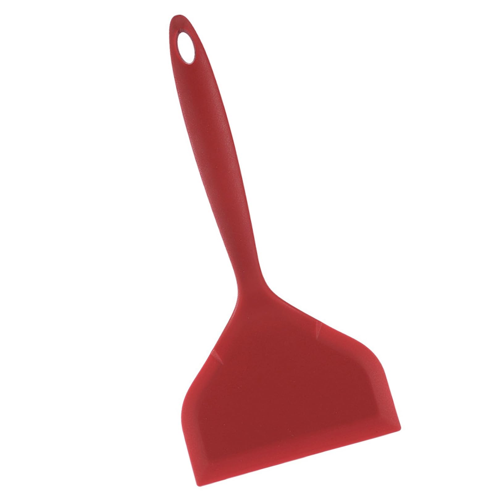 MICFENY Silicone Spatula Wide Mouth Nonstick Scraper Kitchen Cooking Utensils Spatula Wide Pizza Cooking Tool Easy to Clean