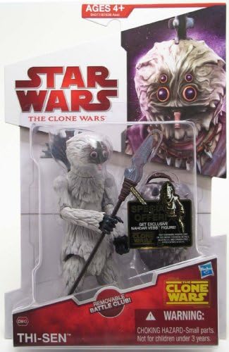 Star Wars 2009 Clone Wars Animated Action Figure CW No. 43 ThiSen