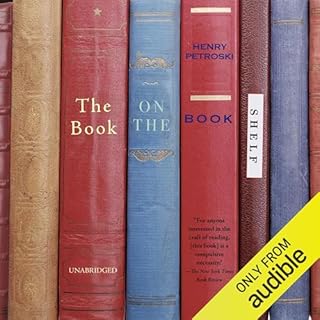 The Book on the Bookshelf Audiolibro Por Henry Petroski arte de portada