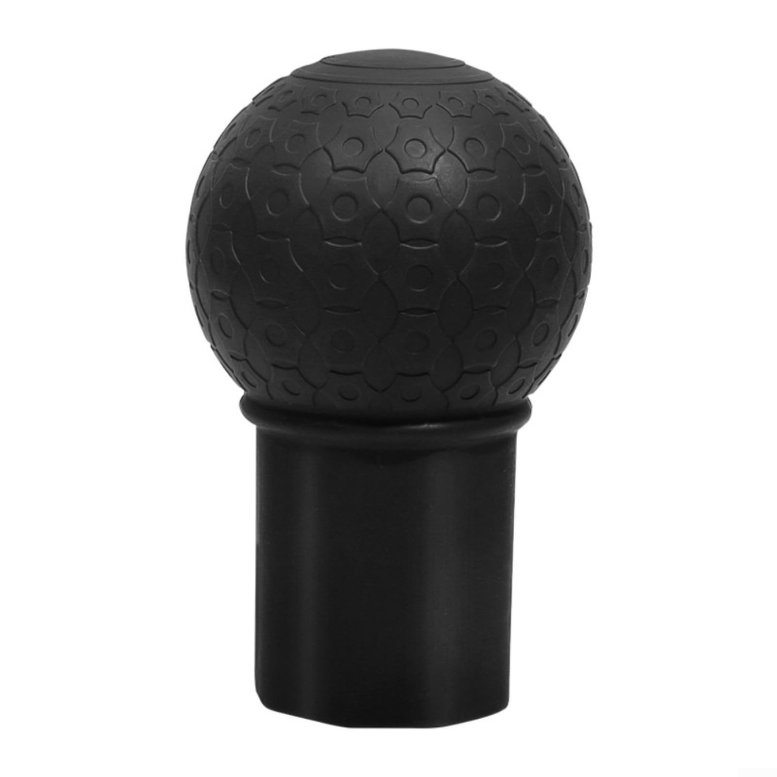 Kirakira Landmine Barbell Sleeve with Rotating Ball, for Heavy Duty Lever Attachment Squat Rack, Portable Fitness Accessory Shoulder Press and Lunges, Black(Black Sixth)