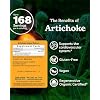 Herb Pharm Certified Organic Artichoke Liquid Extract for Cardiovascular and Circulatory Support - 4 Ounce