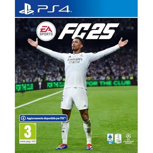 JUEGO EA SPORTS FC 25 PLAYSTATION 4 | PS4
Juego EA Sports FC 25 Playstation 4 | PS4