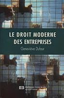 Le Droit Moderne Des Entreprises 289635235X Book Cover
