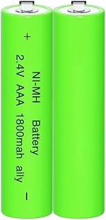 Batería De Afeitar Recargable,2.4V 1800mA, Compatible Con Philips S5010, S5011, S5013, S5015, S5040, S5050, S5070, S5072, S5075, S5077(1PC)